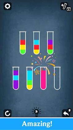 Water Sort - Puzzle Game - Screenshot 4