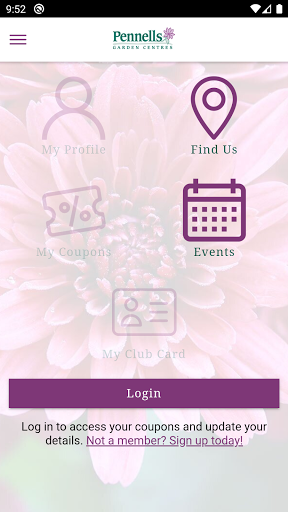 Android application Pennells screenshort