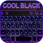 Cover Image of Télécharger Thème de clavier noir cool  APK