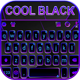Cool Black Keyboard Theme icon