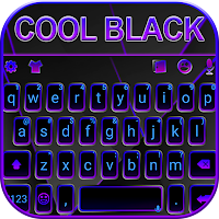 Тема для клавиатуры Cool Black