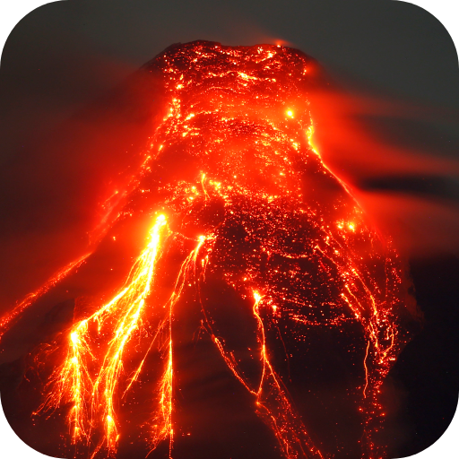 Volcanic Video Wallpaper logo