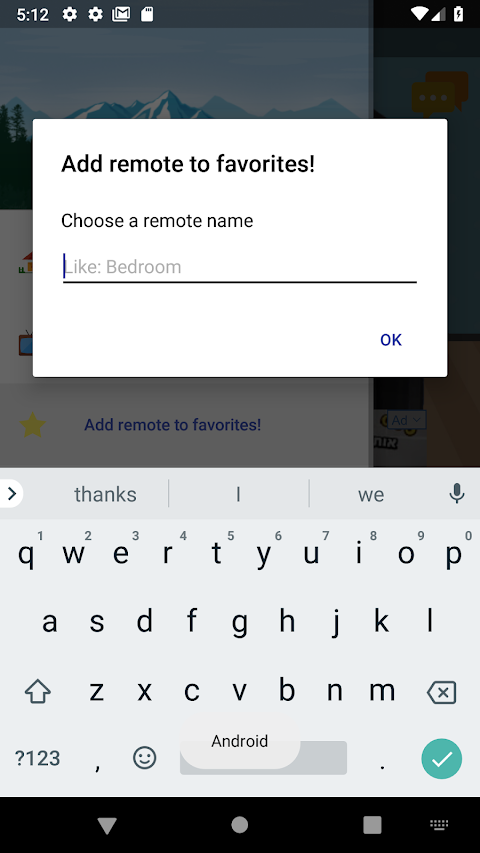 Remote For Android TV-Boxのおすすめ画像4