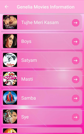 Genelia Movies-Wallpapers Screen 2