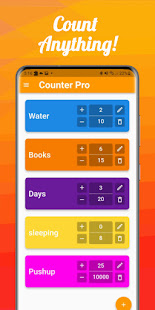 Counter Pro - Click Counter 2.0.5 APK screenshots 1