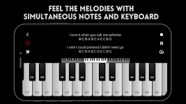 screenshot of Play Piano: Melodies | Notes