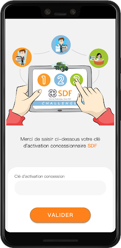 SDF France Screen 2