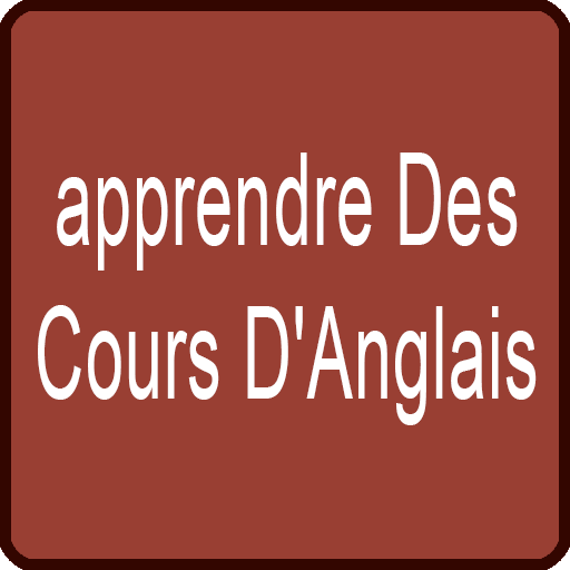 apprendre Des Cours D'Anglais 1.0.0 Icon