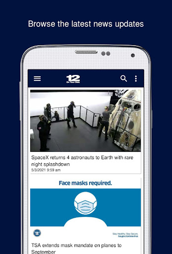 Screenshot of 12OnYourSide
