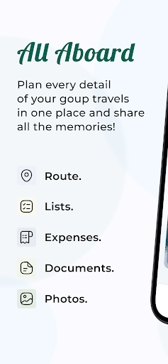 Android application All Aboard Trip Planner screenshort