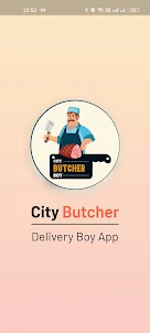 City Butcher Delivery Boy