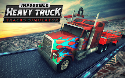 Impossible Heavy Truck Tracks Simulator Game