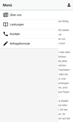 Android application Autohaus Feser-Wittig GmbH VW screenshort