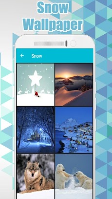 Snow Wallpaper HD ❄️のおすすめ画像4