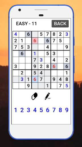 Sudoku : Brain-teaser Screen 2