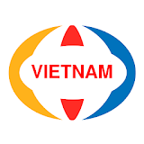 Vietnam Offline Map and Travel Guide icon