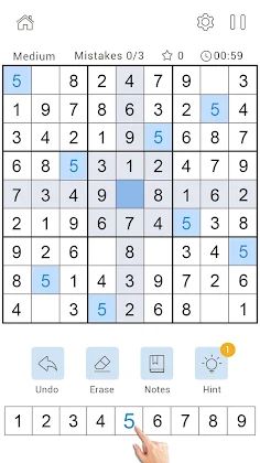 Daily Sudoku - Screenshot 1
