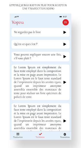 Kopesa Screenshot 4 - AppWisp.com