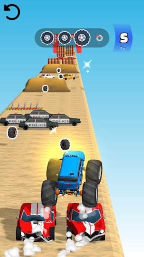 Android application Monster truck screenshort