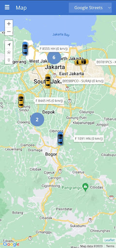 LuminousGPS Indonesia Screen 2