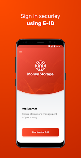 Android application Money Storage screenshort