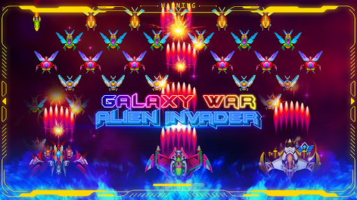 Galaxy War – Alien Invader