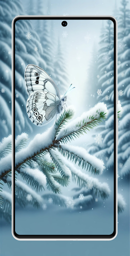 Screenshot of Cool Butterfly Wallpapers 4K