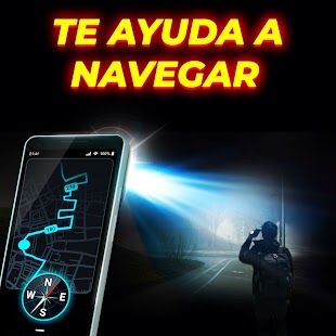 Linterna: Flashlight (español) Screenshot