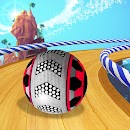 Sky Spin Rolling Ball Games 3D icon