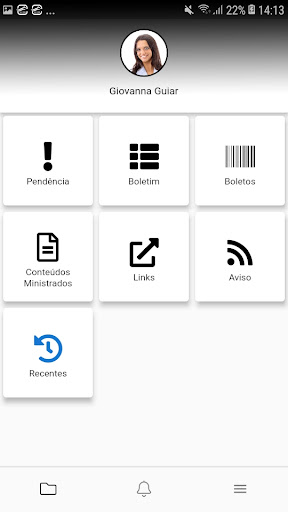 Diário CRSMG Screen 2
