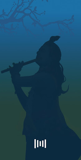 Android application Krishna Aarti Audio - श्री कृष screenshort