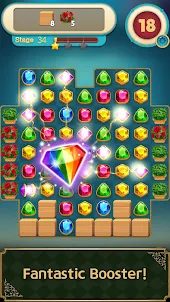 Jewel Friends : Match3 Puzzle