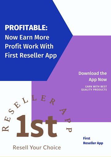 First Reseller App - Earn from Home with FRA