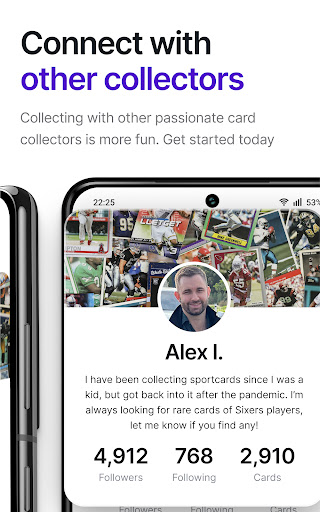 Cardbase: Sports Cards Scanner screenshot