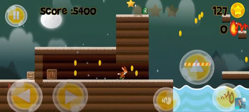 Rabbit Raider Screen 2