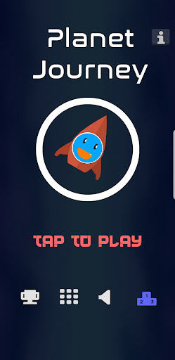 Android application Planet Journey screenshort