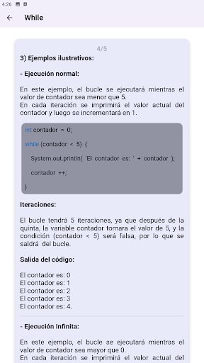 appw educativa Screen 3