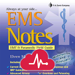 Imagen de ícono de EMS Notes: EMT & Paramedic