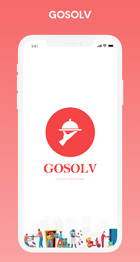 Android application GoSolv screenshort