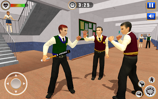 High School Gangster Life 1.7 screenshots 1