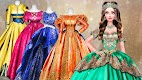 screenshot of Fashion Game Makeup & Dress up