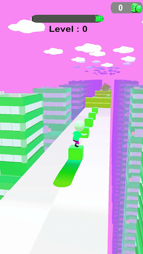 Cubes Stacking Runner Screen 2