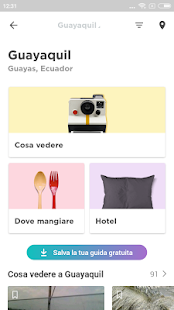 Anteprima dell'app