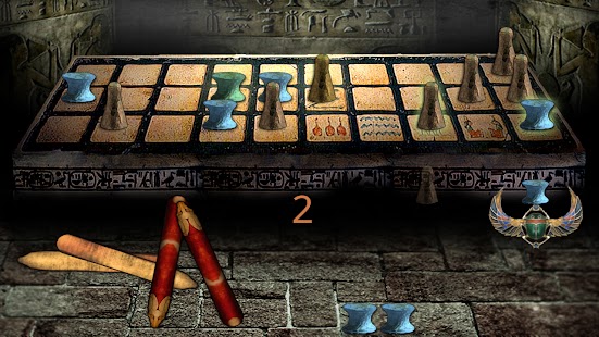 Egyptian Senet (Ancient Egypt Game) Screenshot