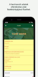 iCsekk mobil fizetés v20.5.21 (Unlimited Money) Free For Android 3