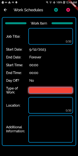 Our Calendar Screen 3