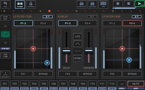 G-Stomper Studio Schermata