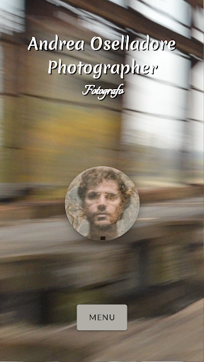 Android application Andrea Oselladore Photographer screenshort