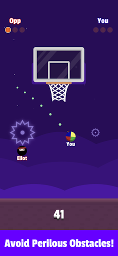 Android application Basket Brawl screenshort