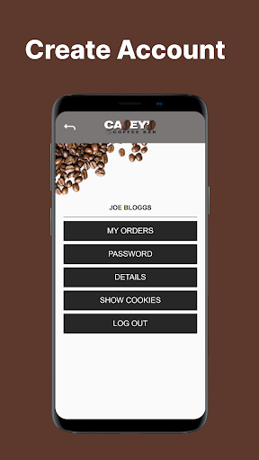 Caseys Coffee Bar Screen 3